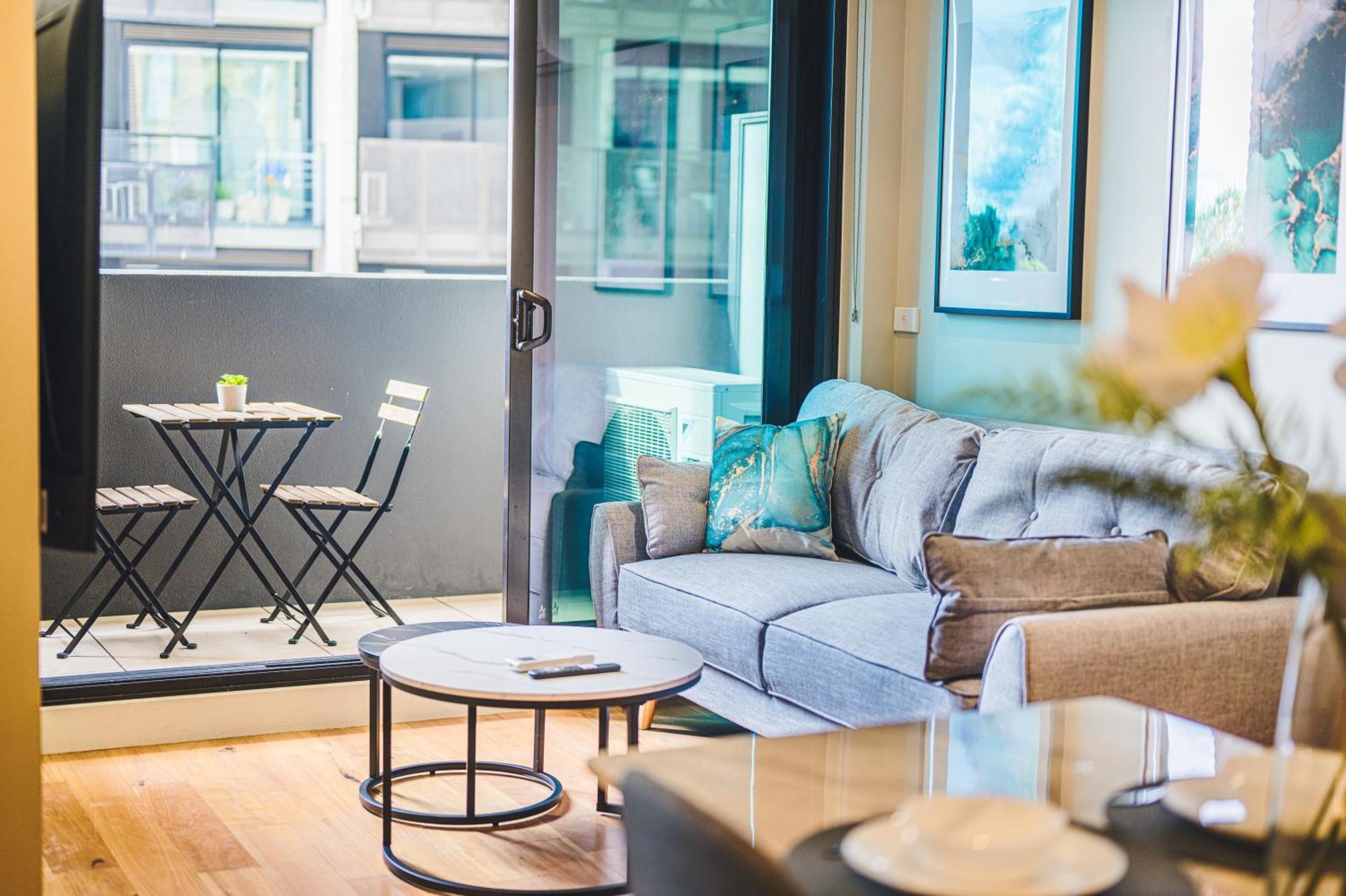 Molly'S Little Apartments Melbourne Exterior foto