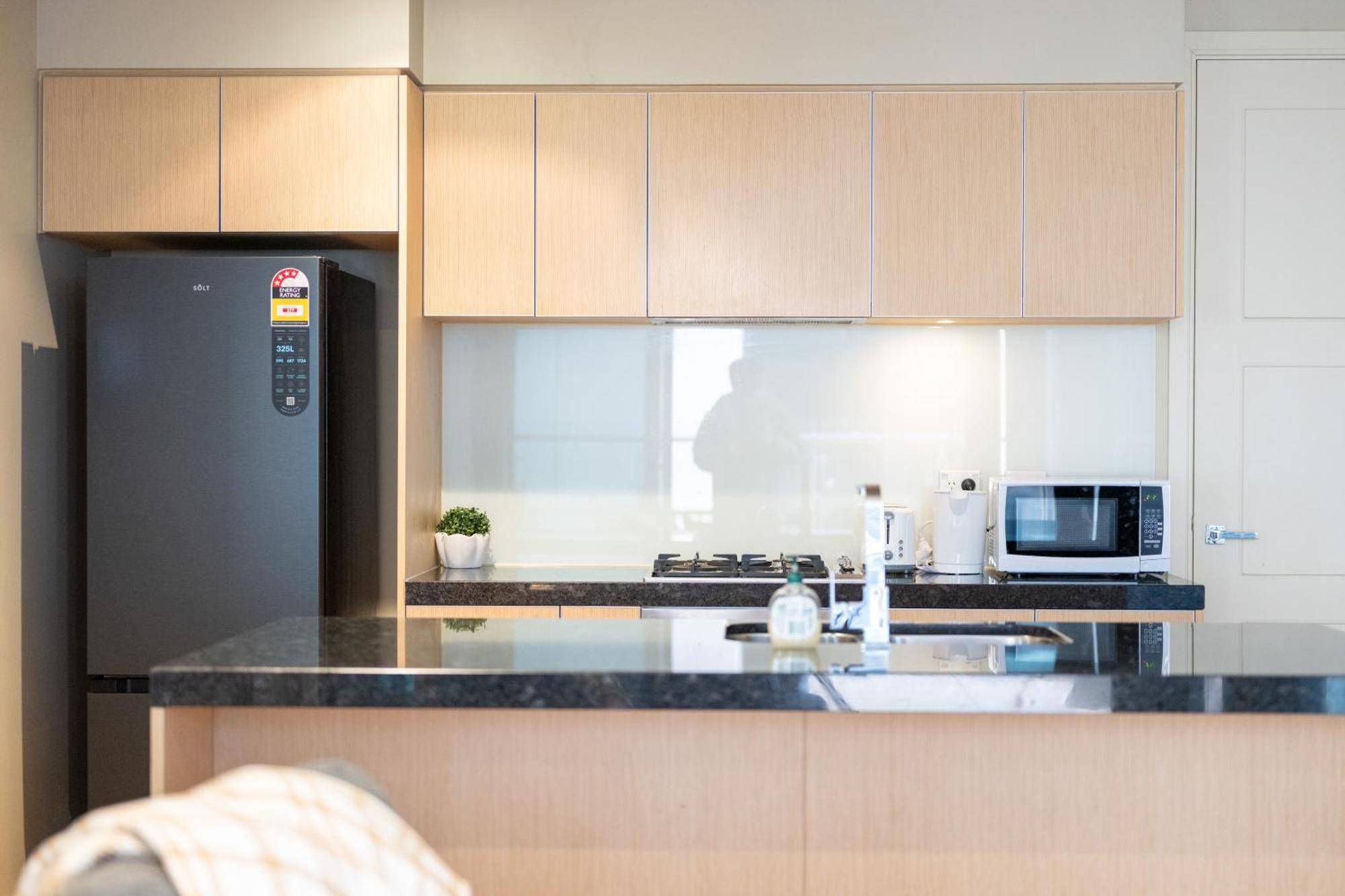 Molly'S Little Apartments Melbourne Exterior foto
